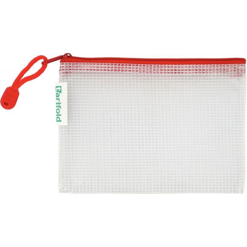 Image de  Pochette fourre-tout 175x125mm rouge 