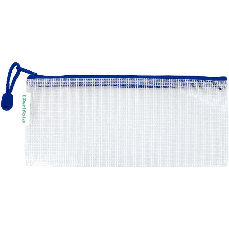 Image de  Pochette fourre-tout 250x115mm bleue 