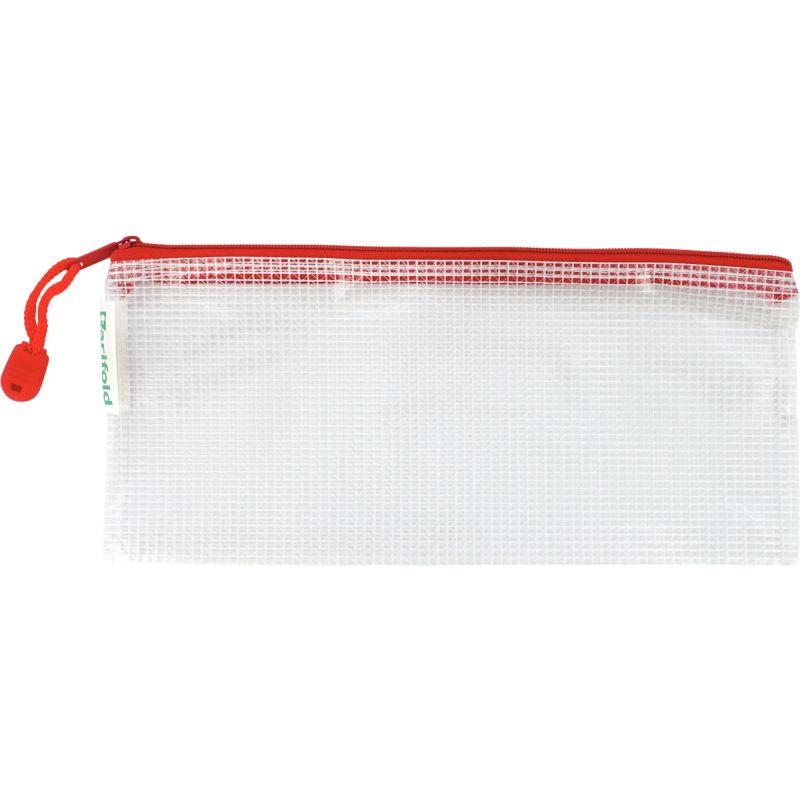 Image de  Pochette fourre-tout 250x115mm rouge 