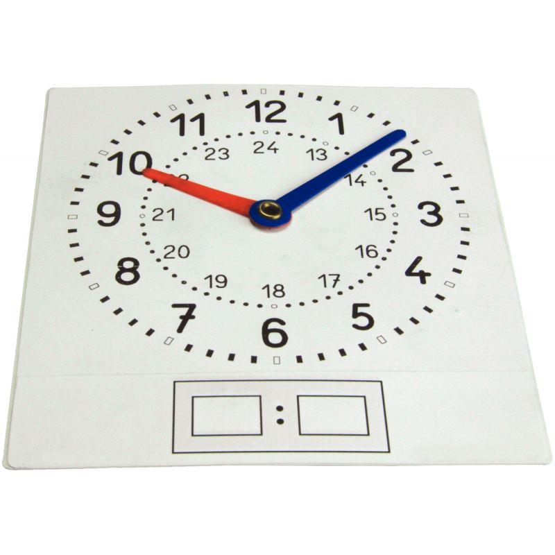 Image de  Sachet de 10 pendules + aiguilles 