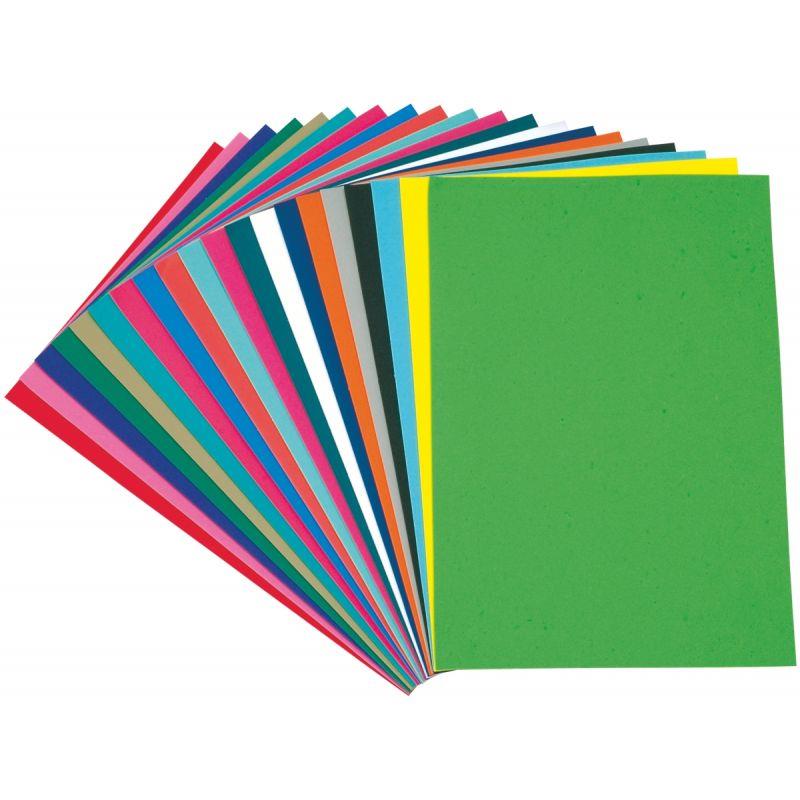 Image de  Sachet de 20 plaques de caoutchouc format 20 x 30 cm 