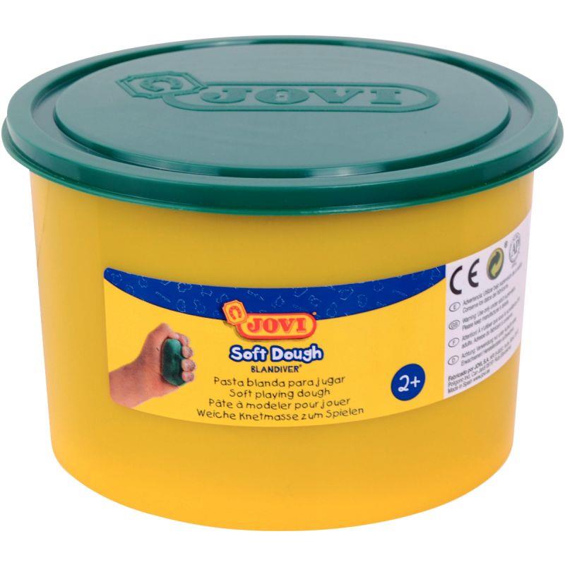 Image de  Pot de 460 grammes de pâte à jouer Blandiver coloris vert 