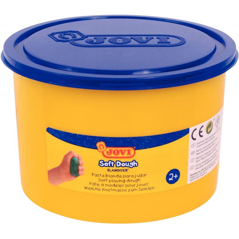 Image de  Pot de 460 grammes de pâte à jouer Blandiver coloris bleu 