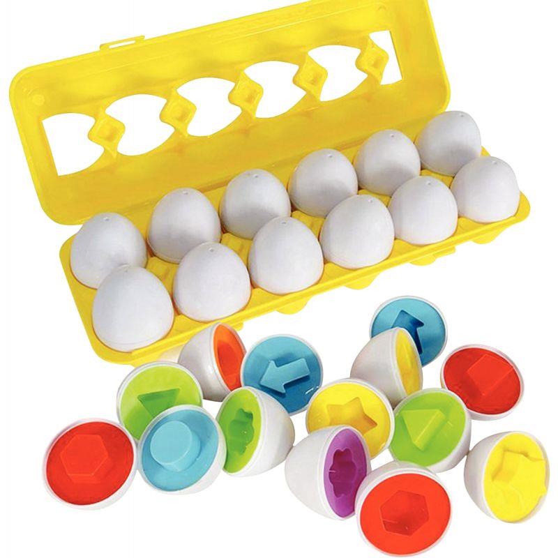 Image de  Set de 12 œufs à assembler 