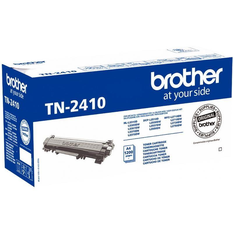 Image de  Brother TN2410 toner laser noir authentique 