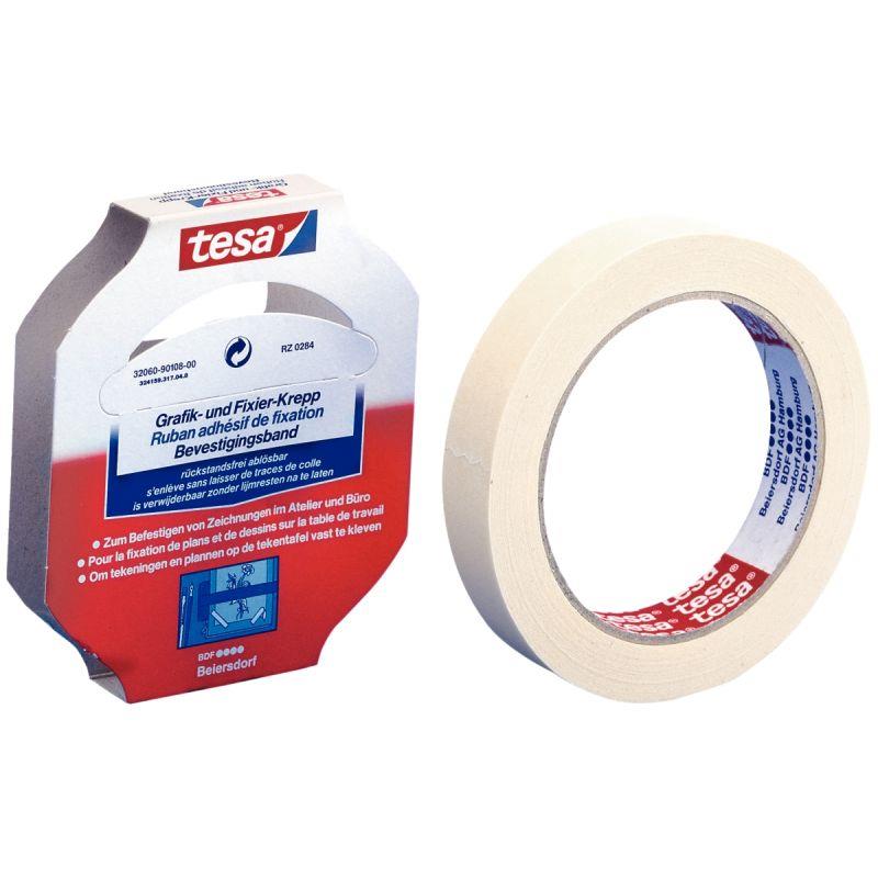 Image de  Rouleau Tesa Krepp 19 mmx25 m 