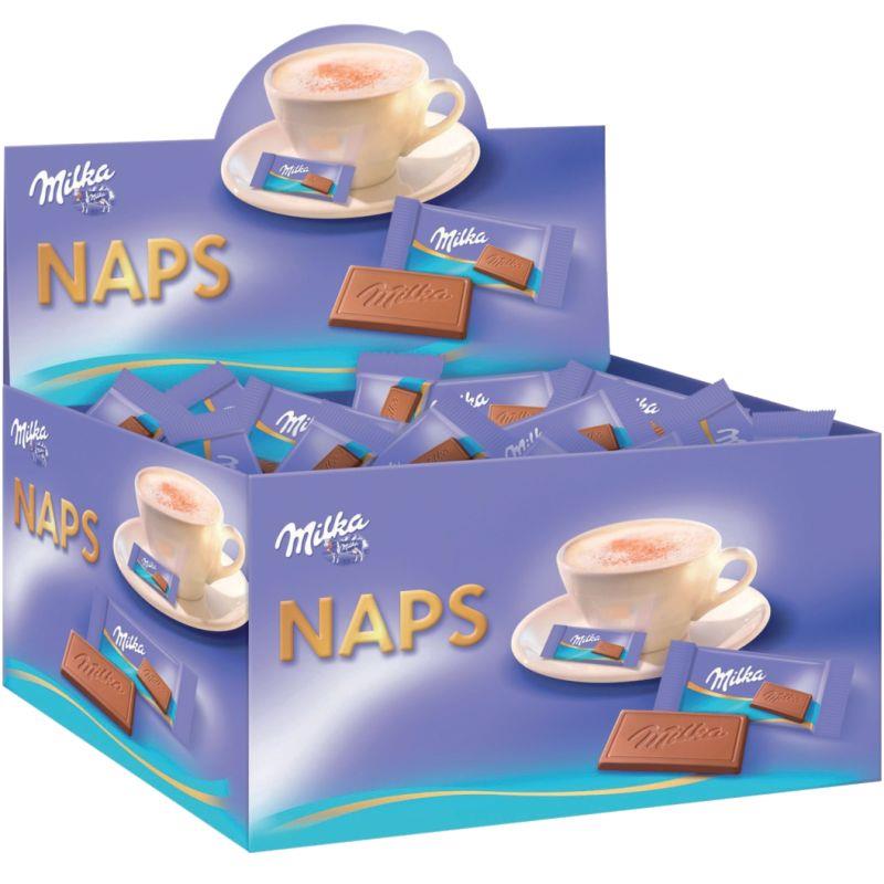 Image de  Paquet de 355 Milka napolitains 