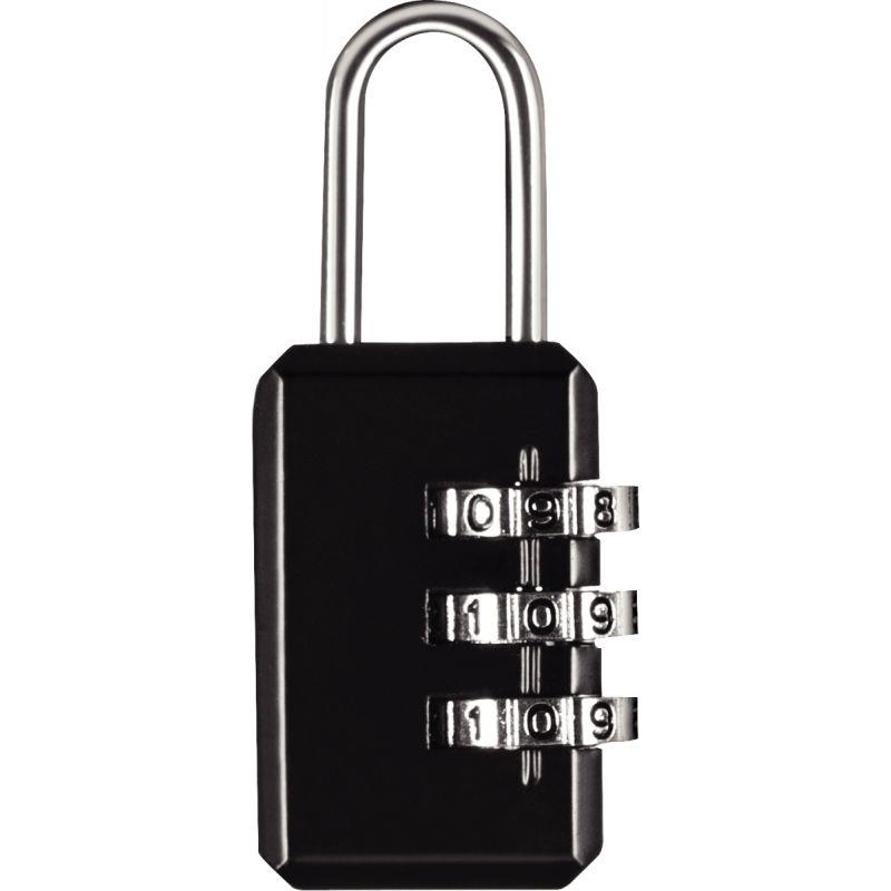 Image de  Cadenas à combinaison 20mm noir 