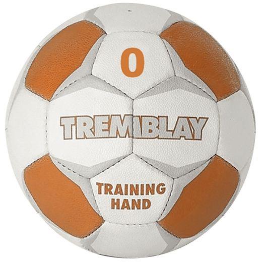 Image de  Ballon de hand en cuir synthétique taille 0 
