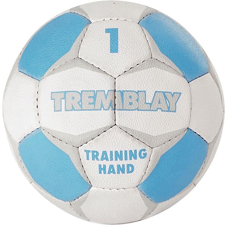 Image de  Ballon de hand en cuir synthétique taille 1 
