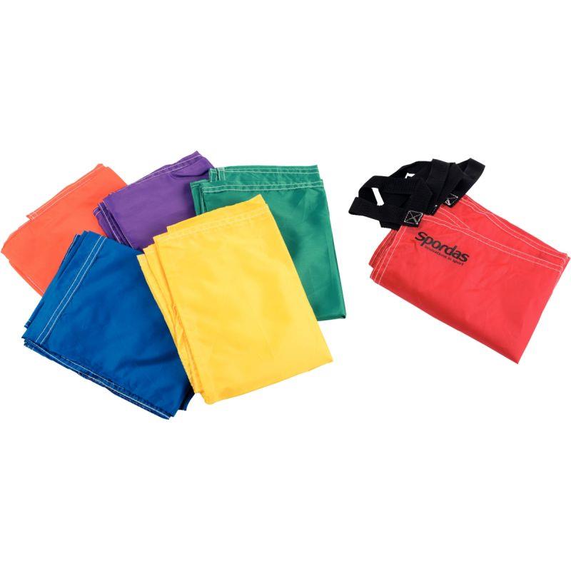 Image de  Set de 6 parachutes duo Largeur 127cm longueur 83cm 