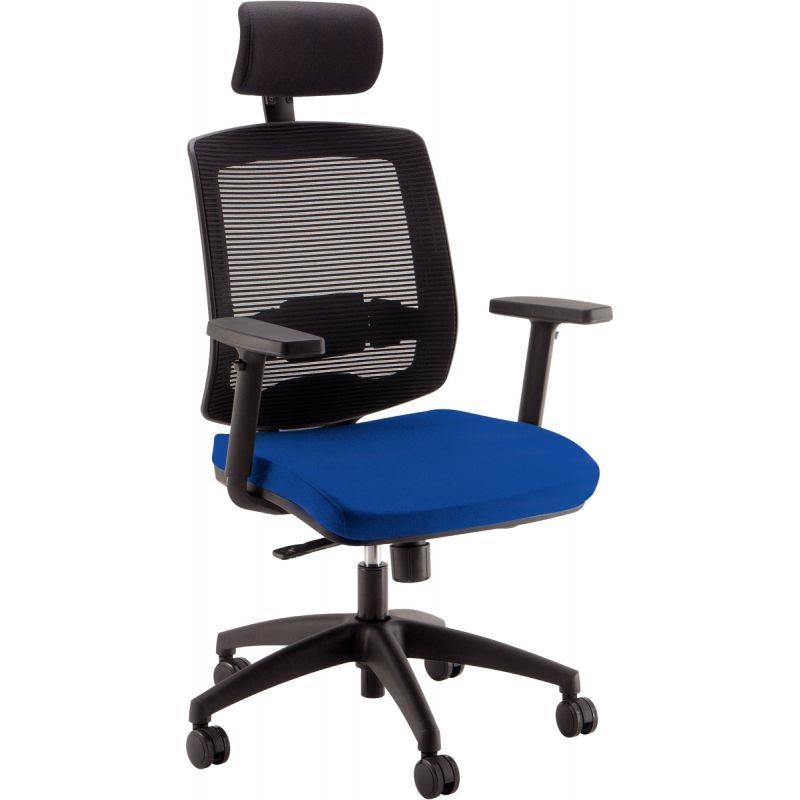 Image de  Siège opérateur Malice+ bleu 