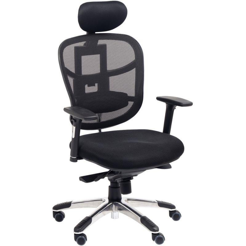 Image de  Siège manager ergonomique Balzac mesh noir 