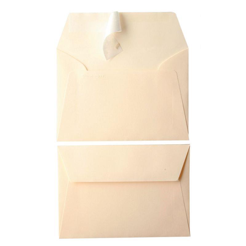 Image de  Paquet de 20 enveloppes Pollen 114x162mm 120g ivoire 