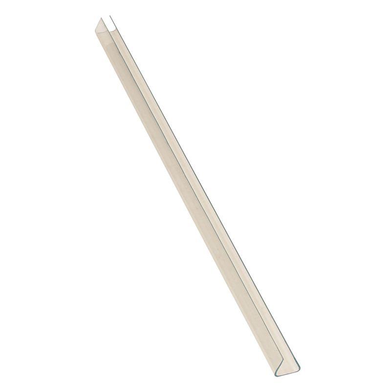 Image de  Boîte de 25 baguettes à relier 297x12mm cristal 