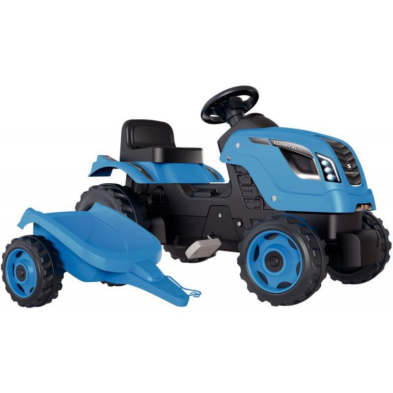 Image de  Tracteur FARMER XL + remorque 