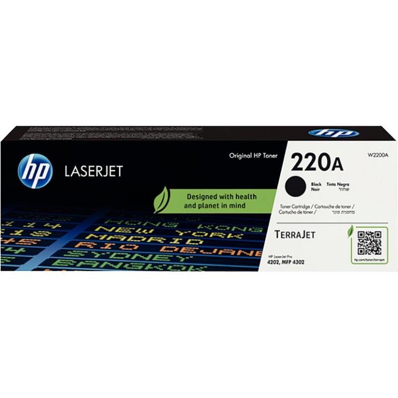 Image de  HP 220A toner noir authentique (W2200A) 