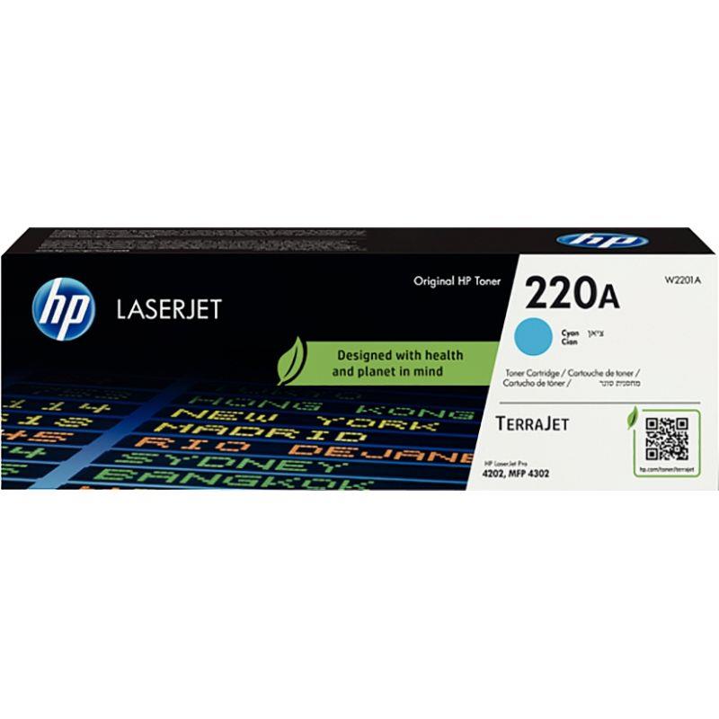 Image de  HP 220A toner cyan authentique (W2201A) 
