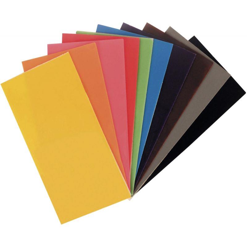 Image de  Lot de 10 plaques de cire à découper + fiche créative 