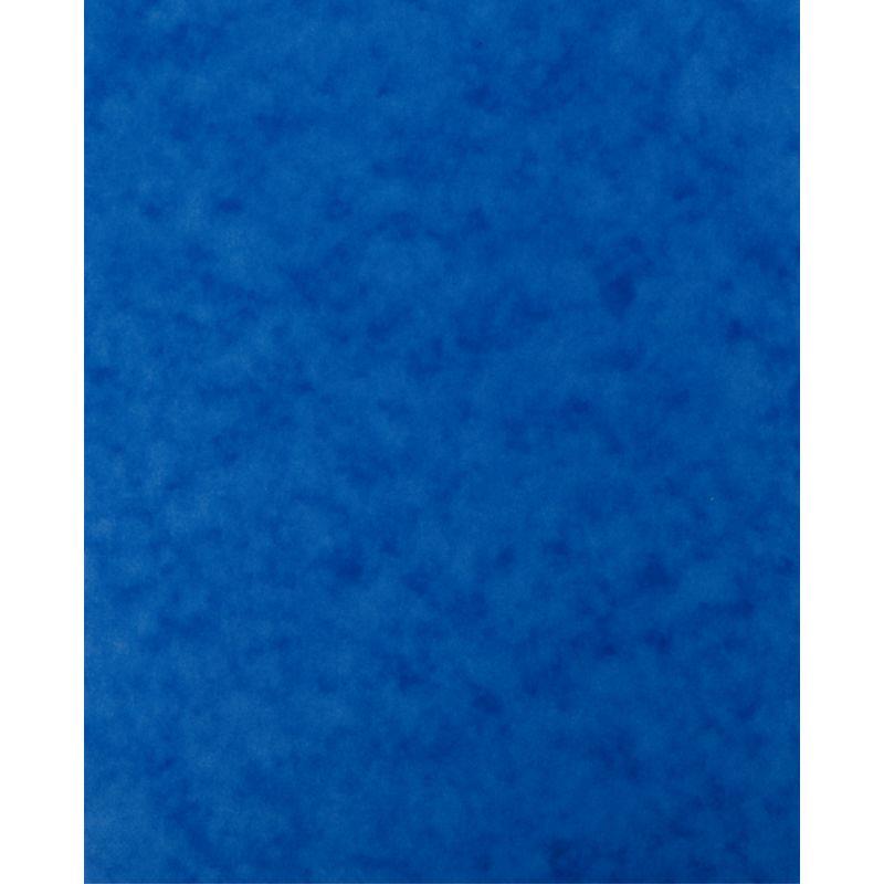 Image de  Lot de 10 protège-cahier 2 grands rabats format 18 x 22 cm carte lustrée coloris bleu 
