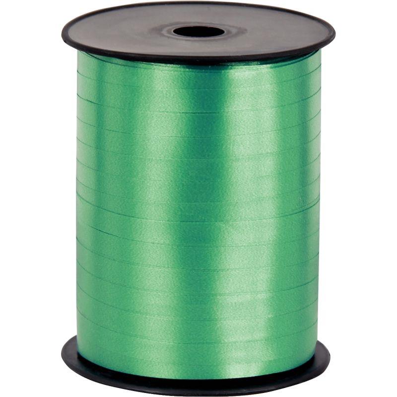 Image de  Bobine Bolduc effet Brillant  500m x 7mm couleur vert 