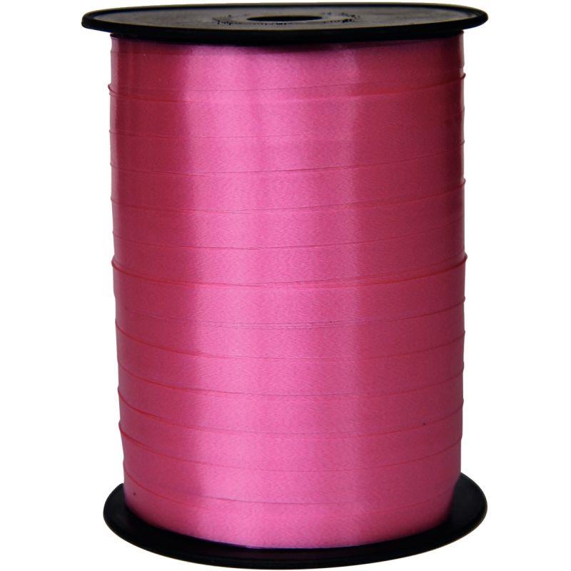 Image de  Bobine Bolduc effet Brillant 500m x 7mm couleur rose 