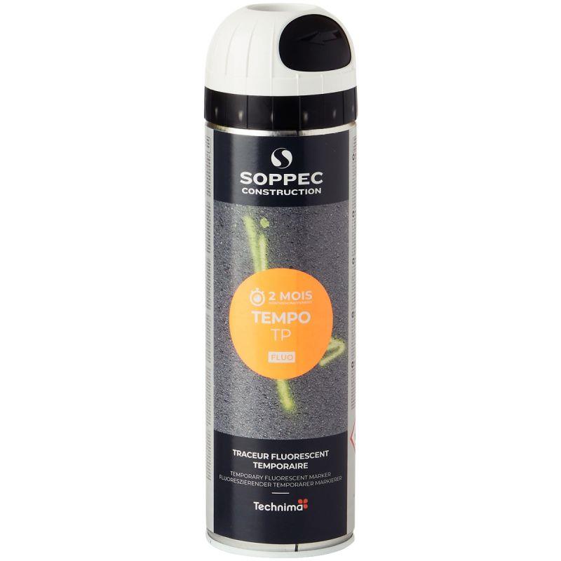 Image de  Bombe 500ml marquage temporaire blanc 