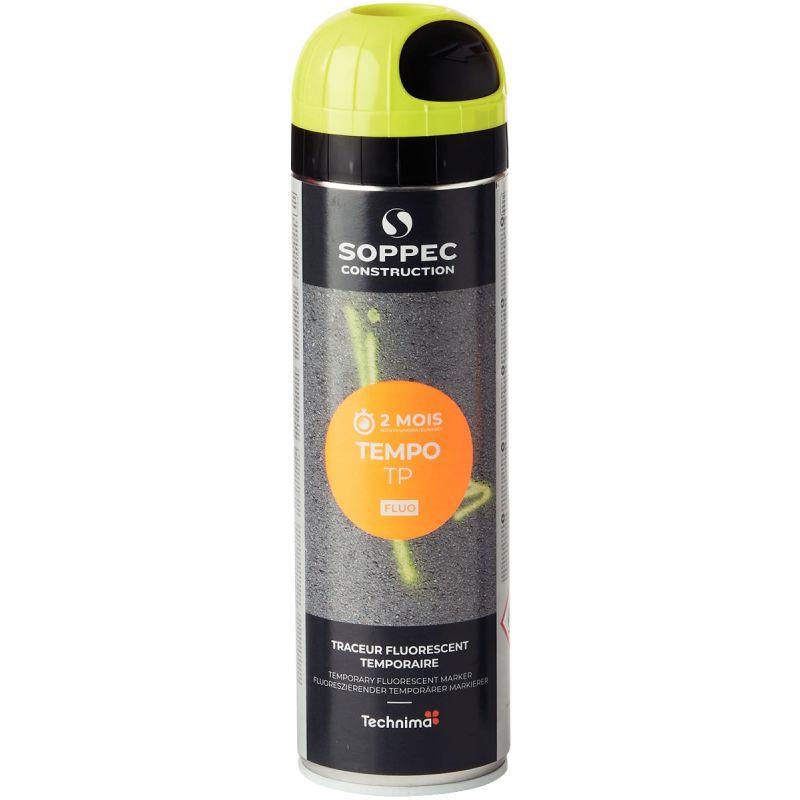 Image de  Bombe 500ml marquage temporaire jaune 