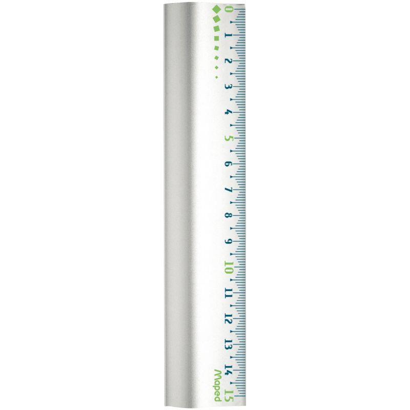 Image de  Règle plate 15cm en alu anodisé 