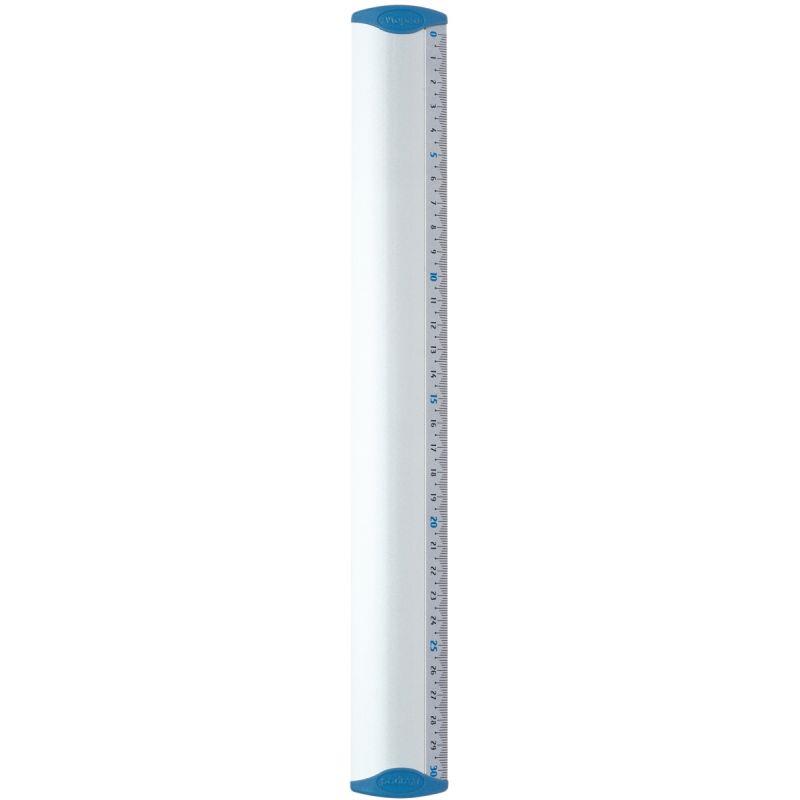 Image de  Règle plate 30cm en alu anodisé 
