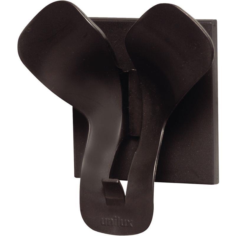 Image de  Patère magnétique  H 13,5 x L 9,6 x P 4,5 cm noir 