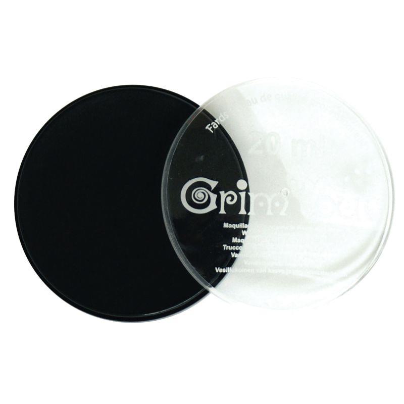 Image de  Galet de 20 ml de maquillage aquarellable GRIM''TOUT coloris noir 