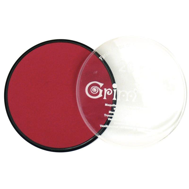 Image de  Galet de 20 ml de maquillage aquarellable GRIM''TOUT coloris rouge 