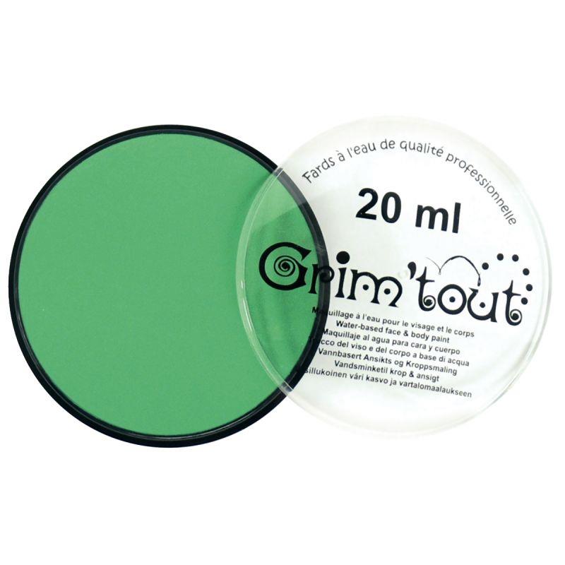 Image de  Galet de 20 ml de maquillage aquarellable GRIM''TOUT coloris vert pré 
