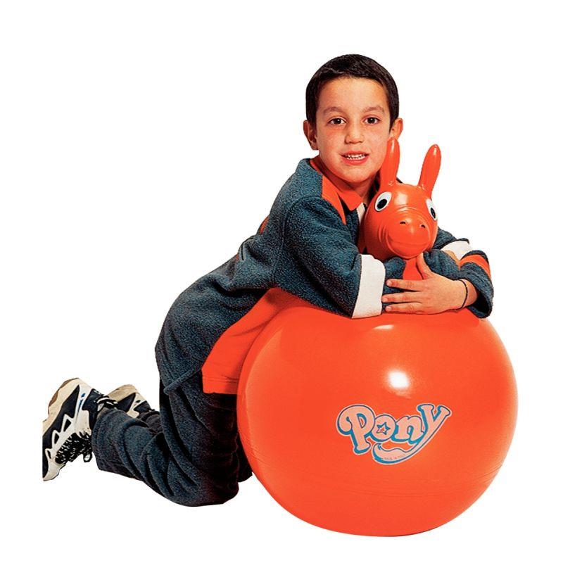 Image de  Ballon sauteur my pony diamètre 45cm 