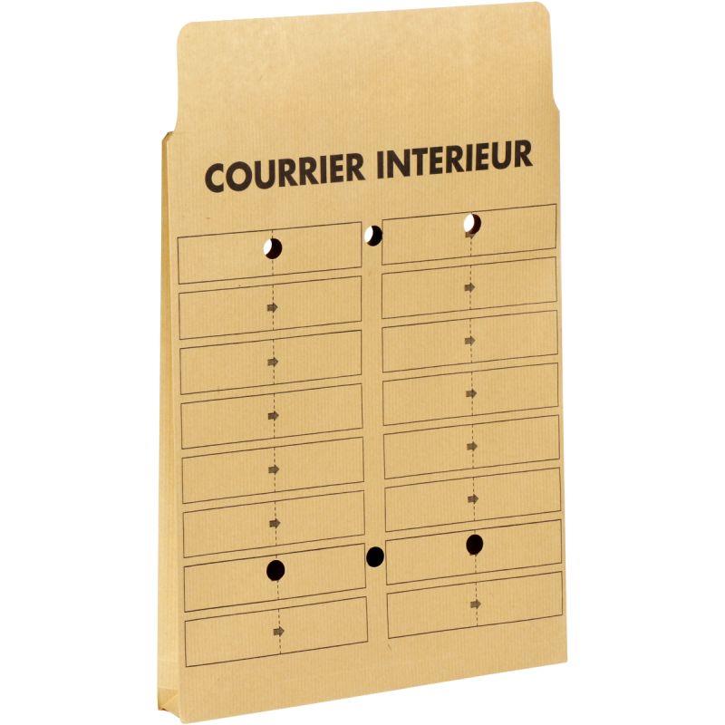 Image de  Paquet de 50 pochettes courrier intérieur 260x330mm 