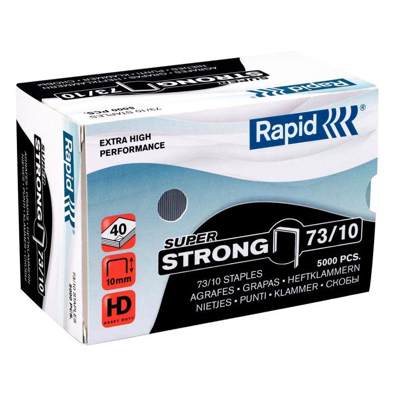 Image de  Boîte de 5 000 agrafes Rapid 73/10 Super Strong 