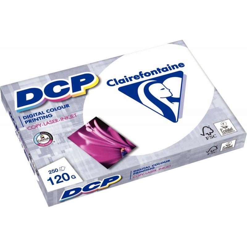 Image de  Paquet de 250 feuilles laser format A4 120g blanc DCP 