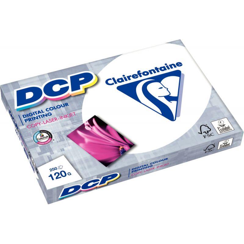 Image de  Paquet de 250 feuilles laser format A3 120g blanc DCP 