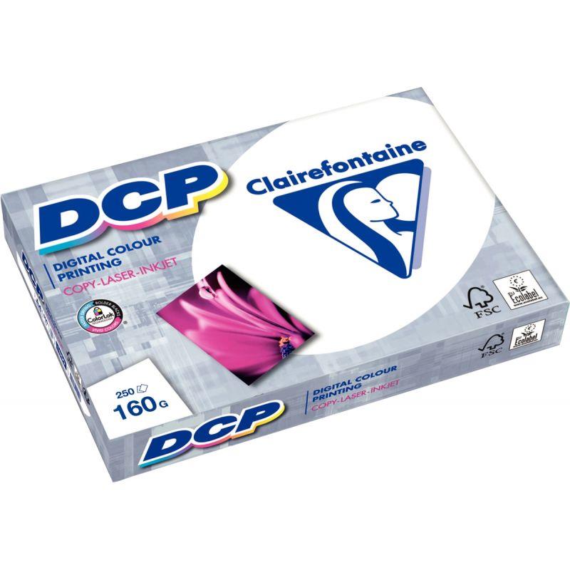 Image de  Paquet de 250 feuilles laser format A3 160g blanc DCP 