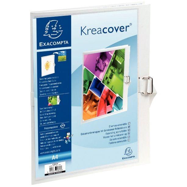 Image de  Chemise extensible personnalisable KREACOVER, blanc 