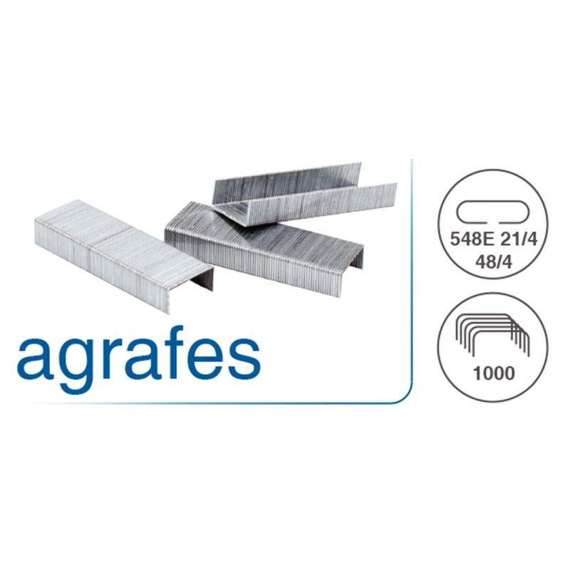 Image de  Boîte de 1 000 agrafes 548E 21/4 48/4 