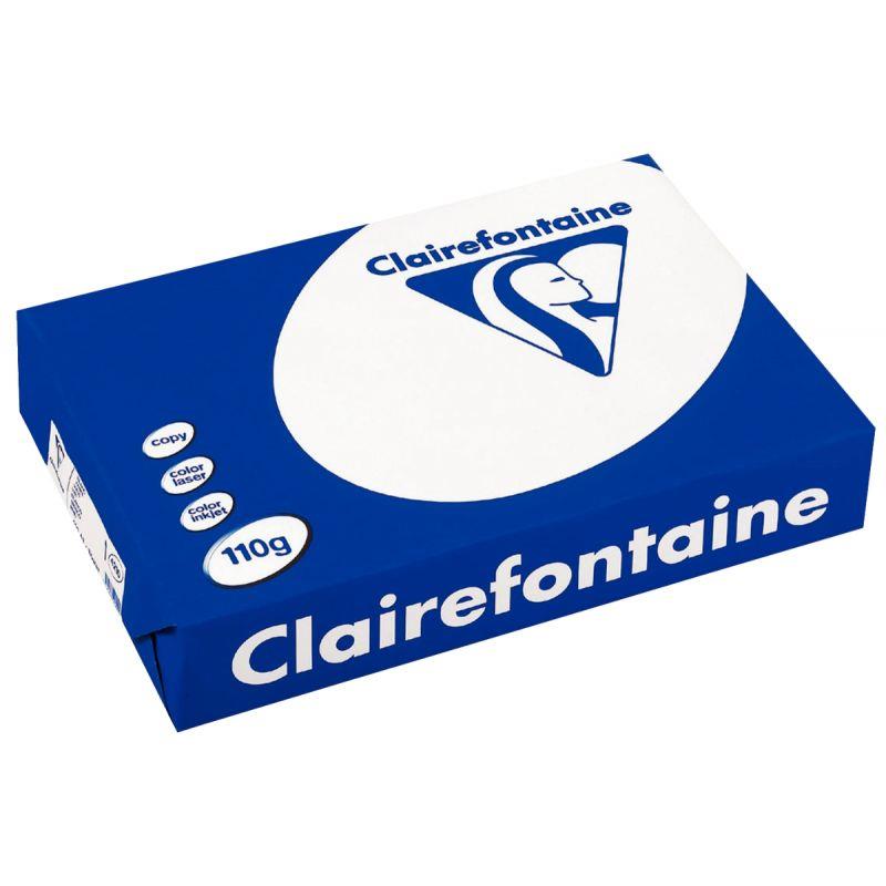 Image de  Ramette de 500 feuilles format A3 110g blanc CLAIRALFA 