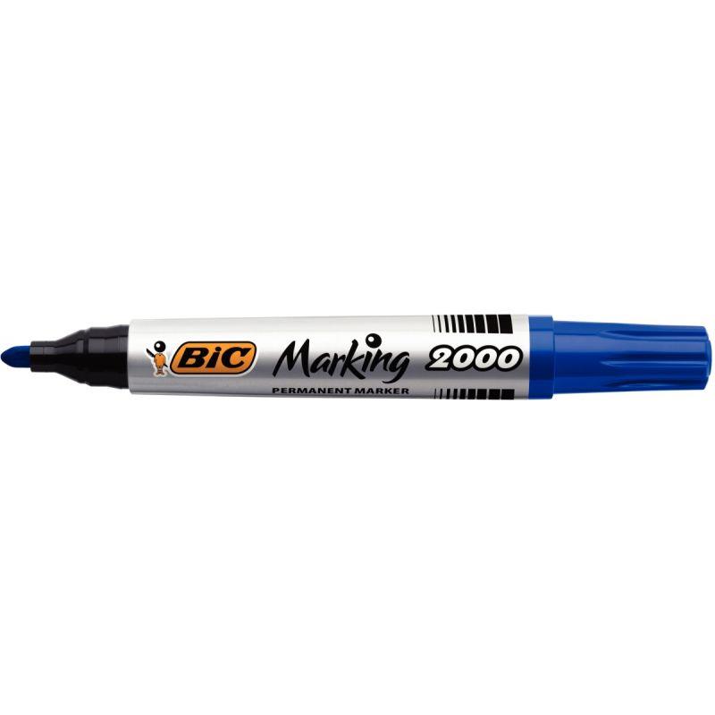 Image de  Marqueur permanent 2000 pointe ogive 1,7mm bleu 