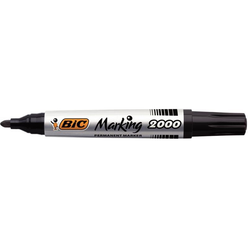 Image de  Marqueur permanent 2000 pointe ogive 1,7mm noir 
