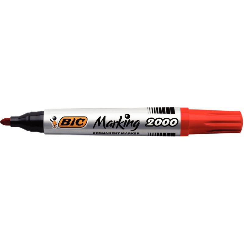 Image de  Marqueur permanent 2000 pointe ogive 1,7mm rouge 