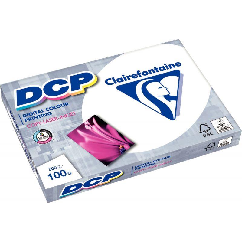 Image de  Ramette de 500 feuilles laser format A3 100g blanc DCP 