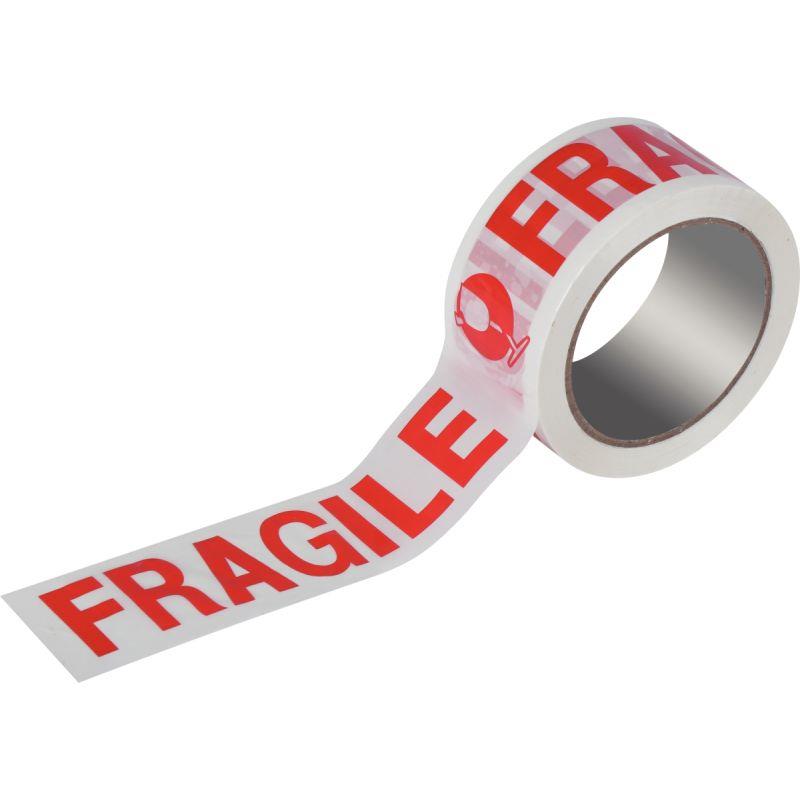 Image de  Lot de 6 rouleaux adhésifs Fragile 66mx50mm 