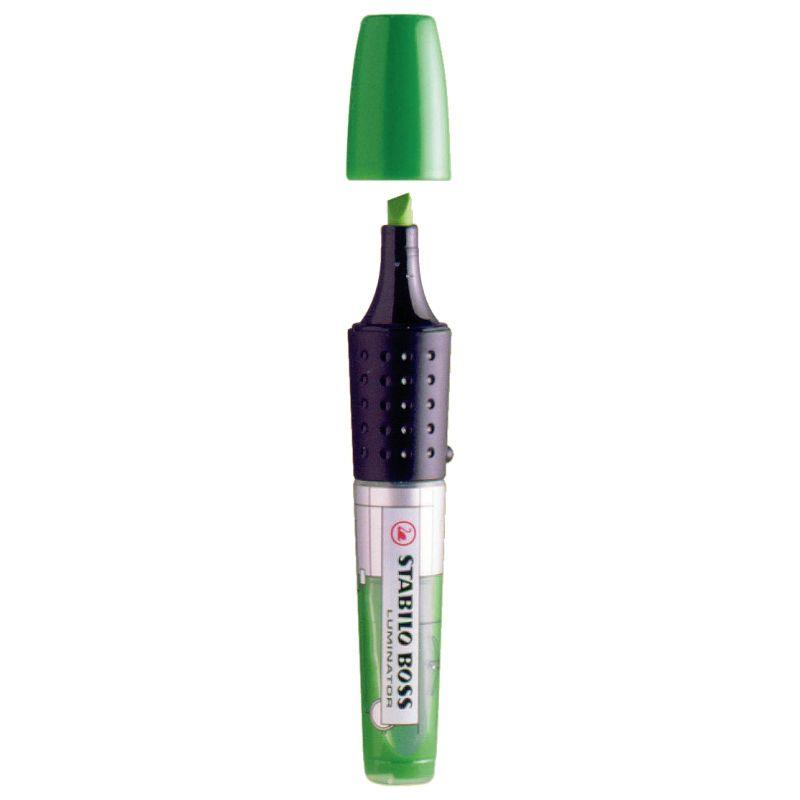 Image de  Surligneur Luminator vert 