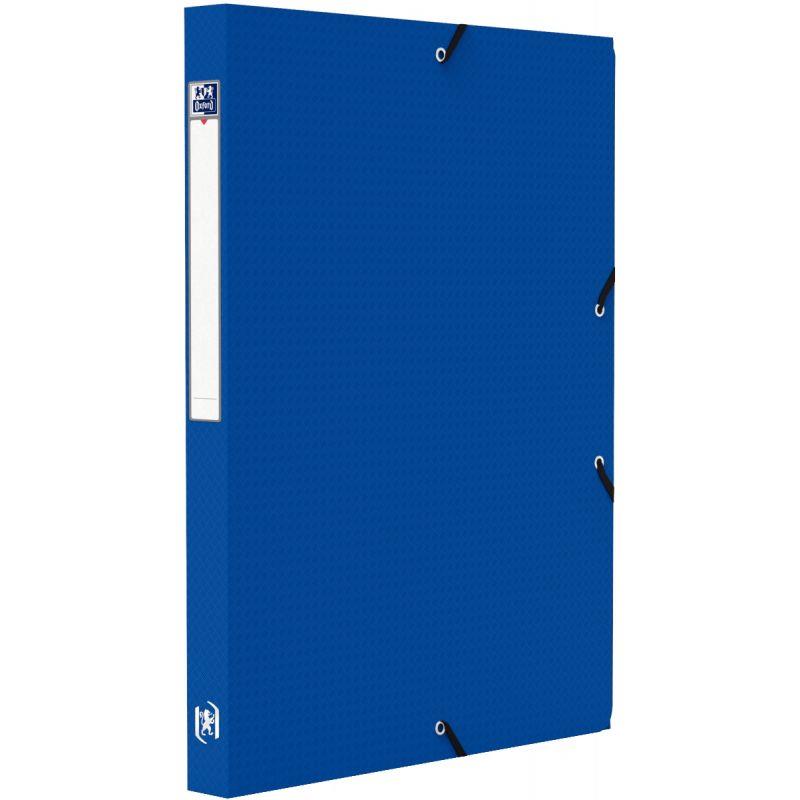 Image de  Boite de classement en polypropylène MEMPHIS dos 2,5 cm, bleu 